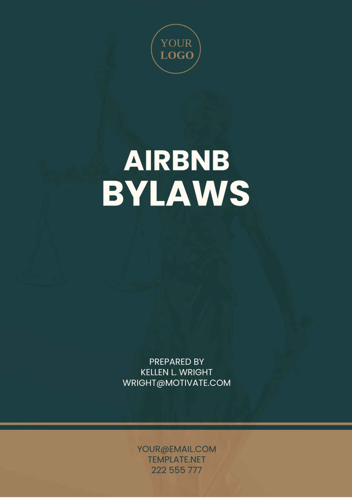 Free Airbnb Bylaws Template