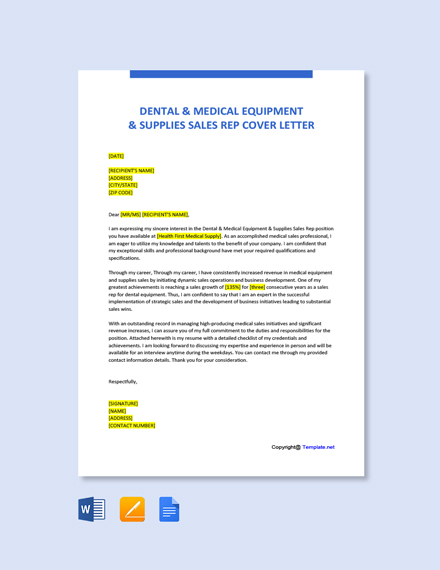 Medical Transcription Cover Letter Template [Free PDF] - Google Docs ...