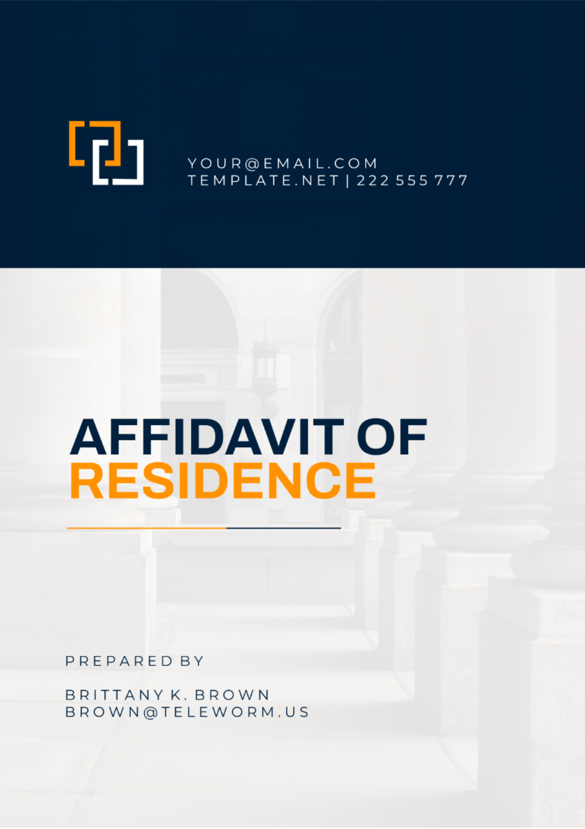 North Dakota Affidavit of Residence Template - Edit Online & Download