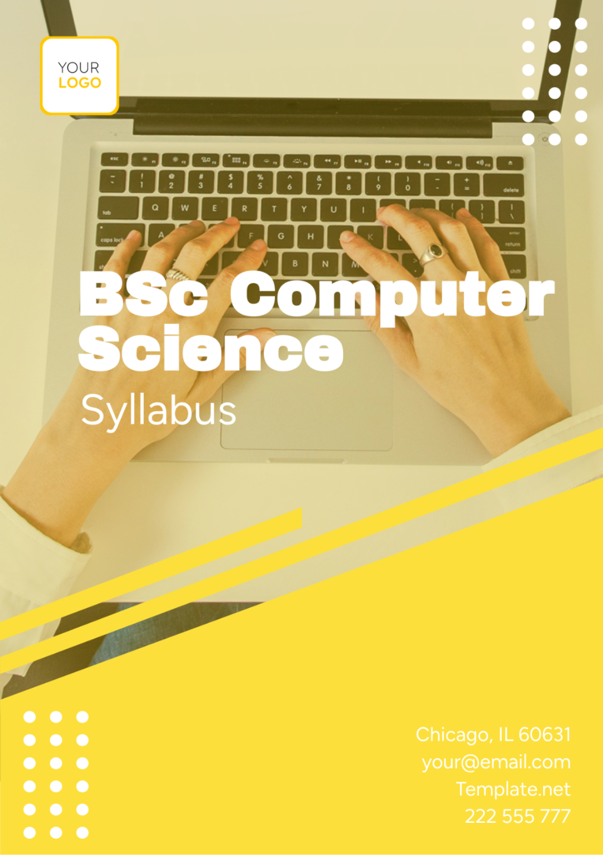 Free Bsc Computer Science Syllabus Template
