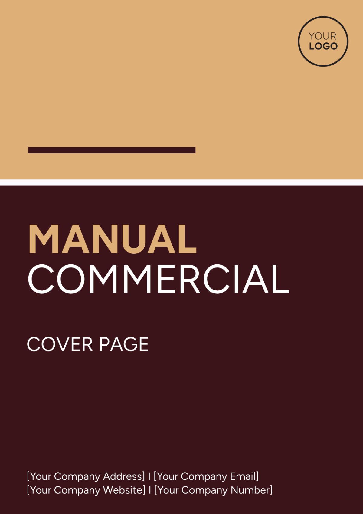 Manual Commercial Cover Page