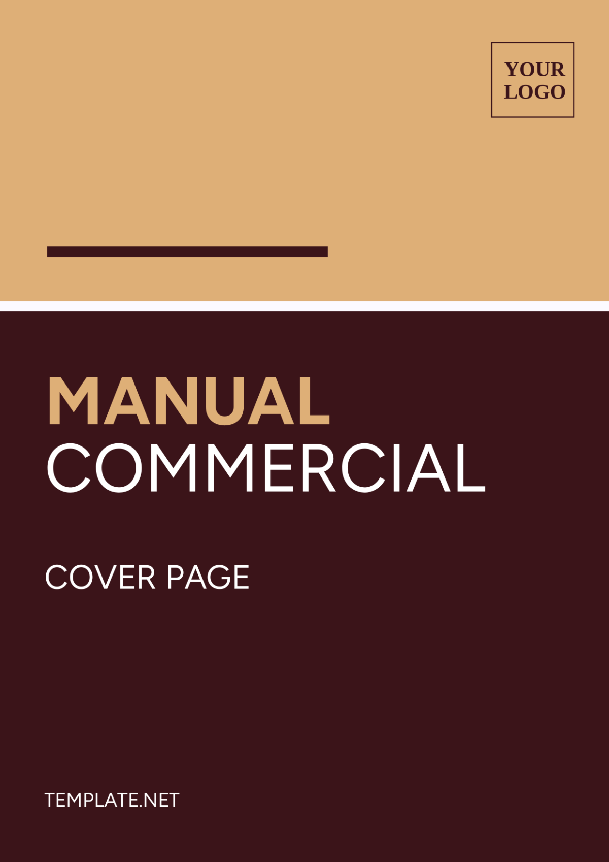 Manual Commercial Cover Page