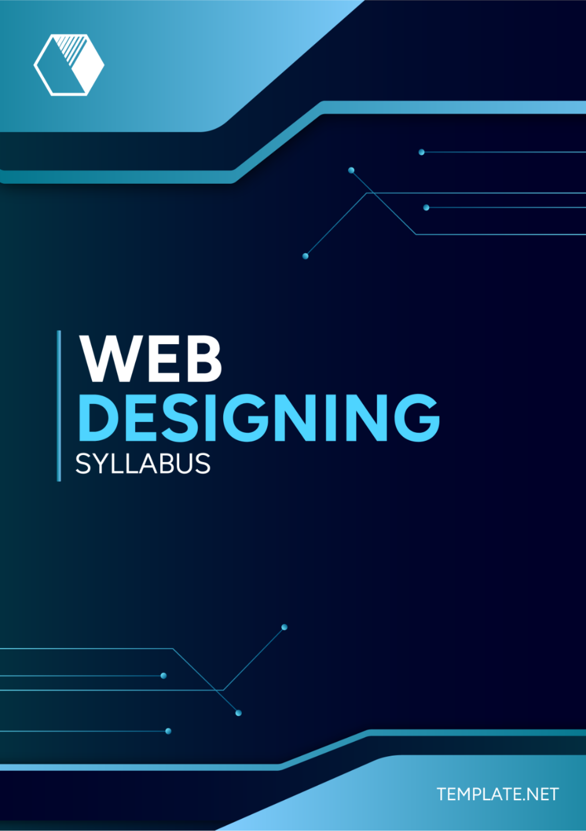Free Web Designing Course Syllabus Template