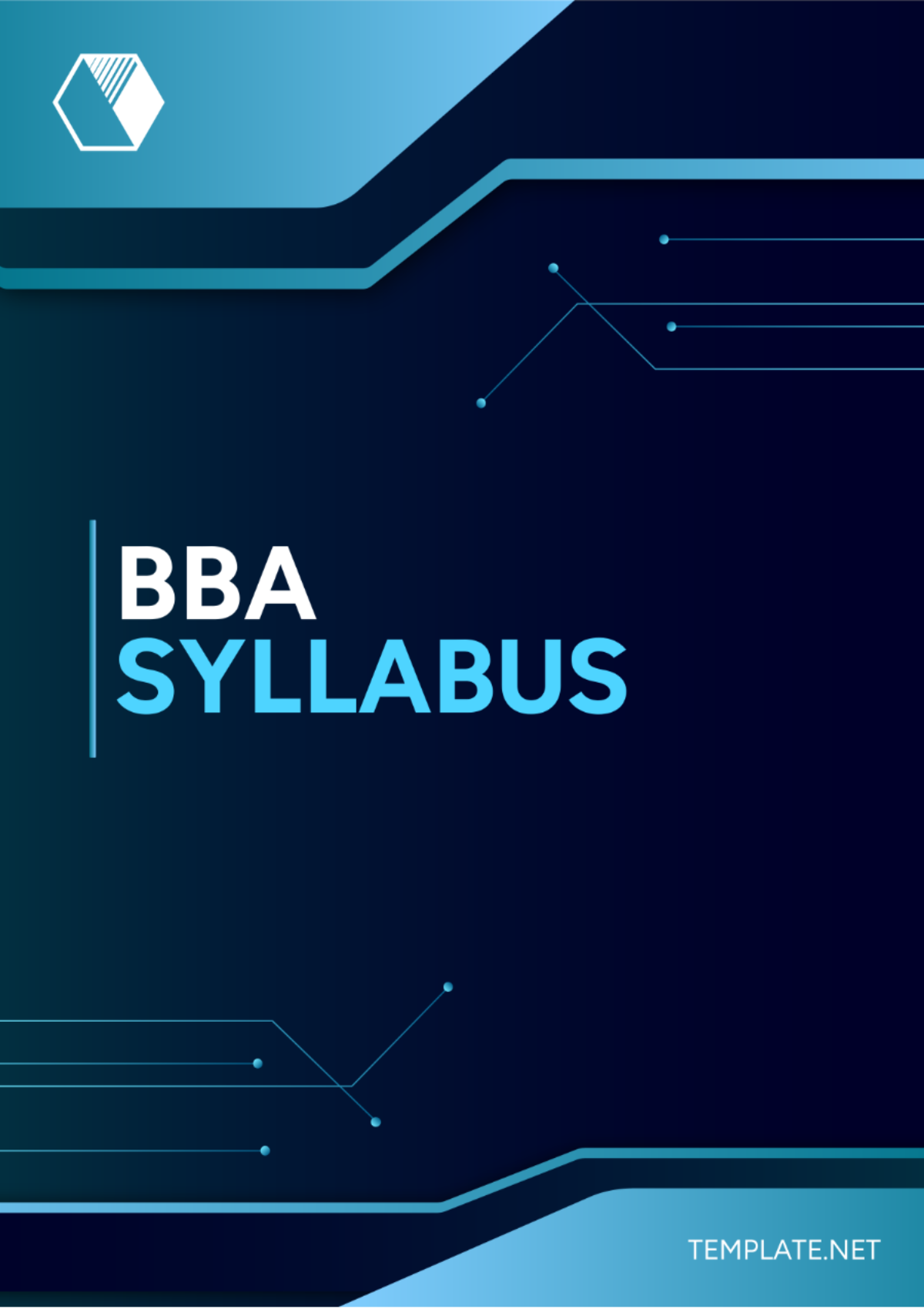 Free BBA Syllabus Template