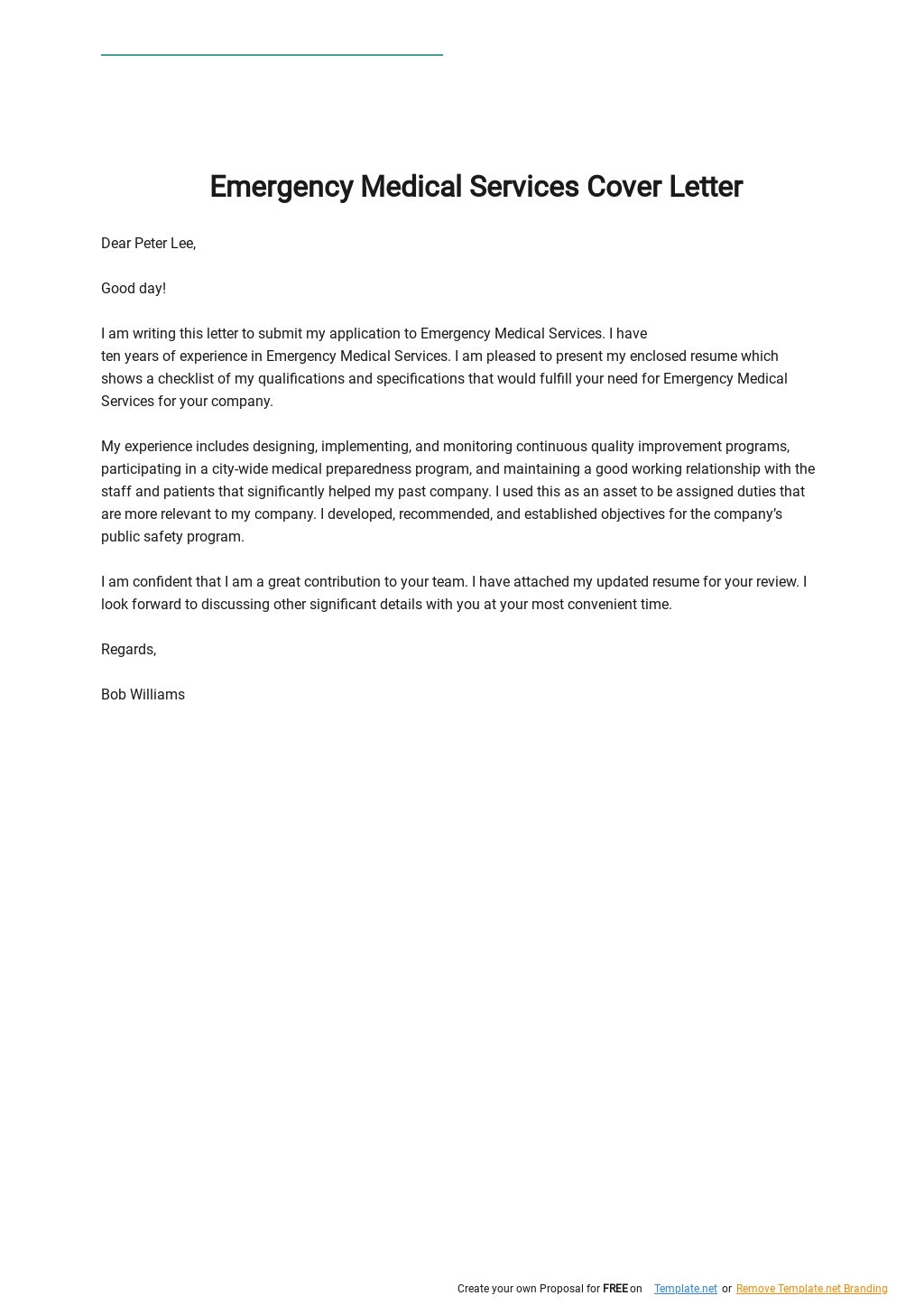 Emergency Medical Services Cover Letter Template.jpe