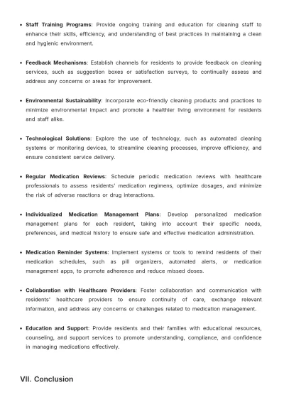 Free Nursing Home Status Report Template to Edit Online