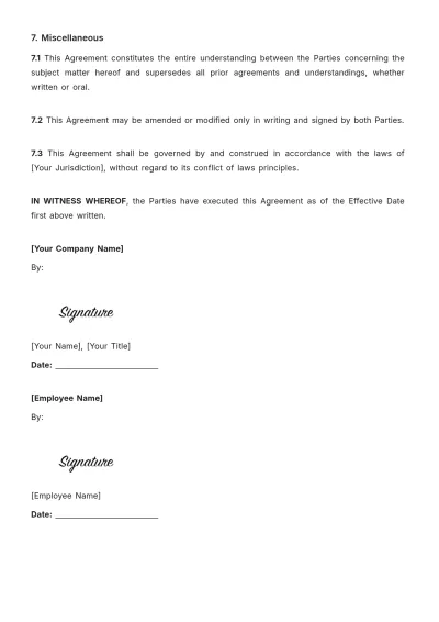 Free Nursing Home Confidentiality Agreement Template to Edit Online