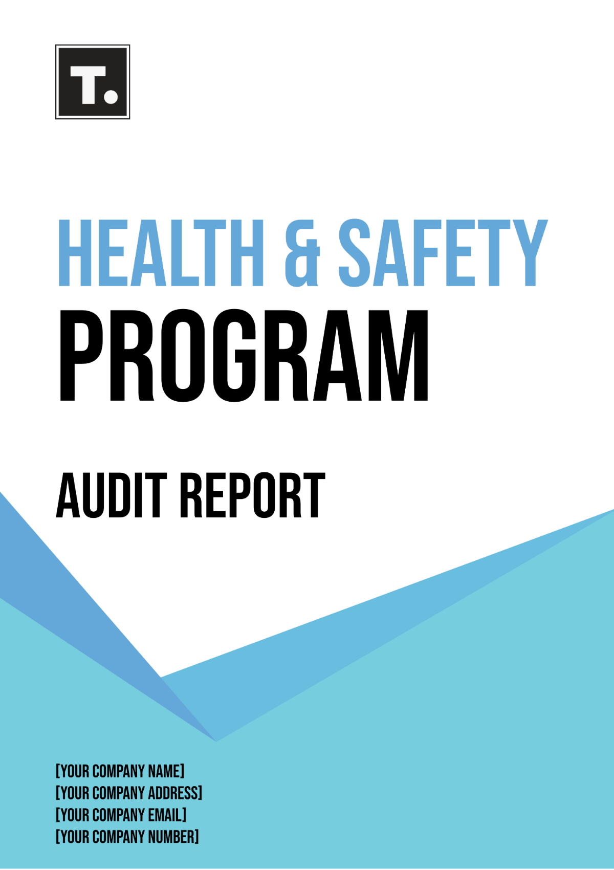 Health & Safety Program Audit Report Template - Edit Online & Download