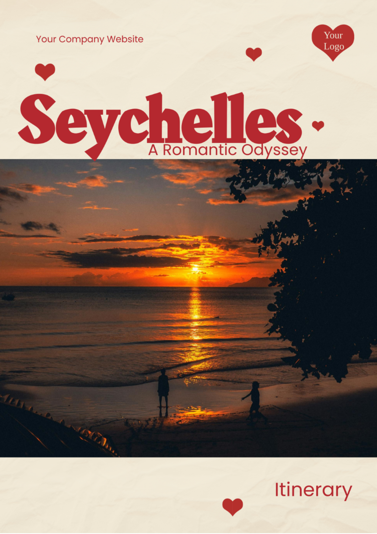 Seychelles Honeymoon Itinerary Template