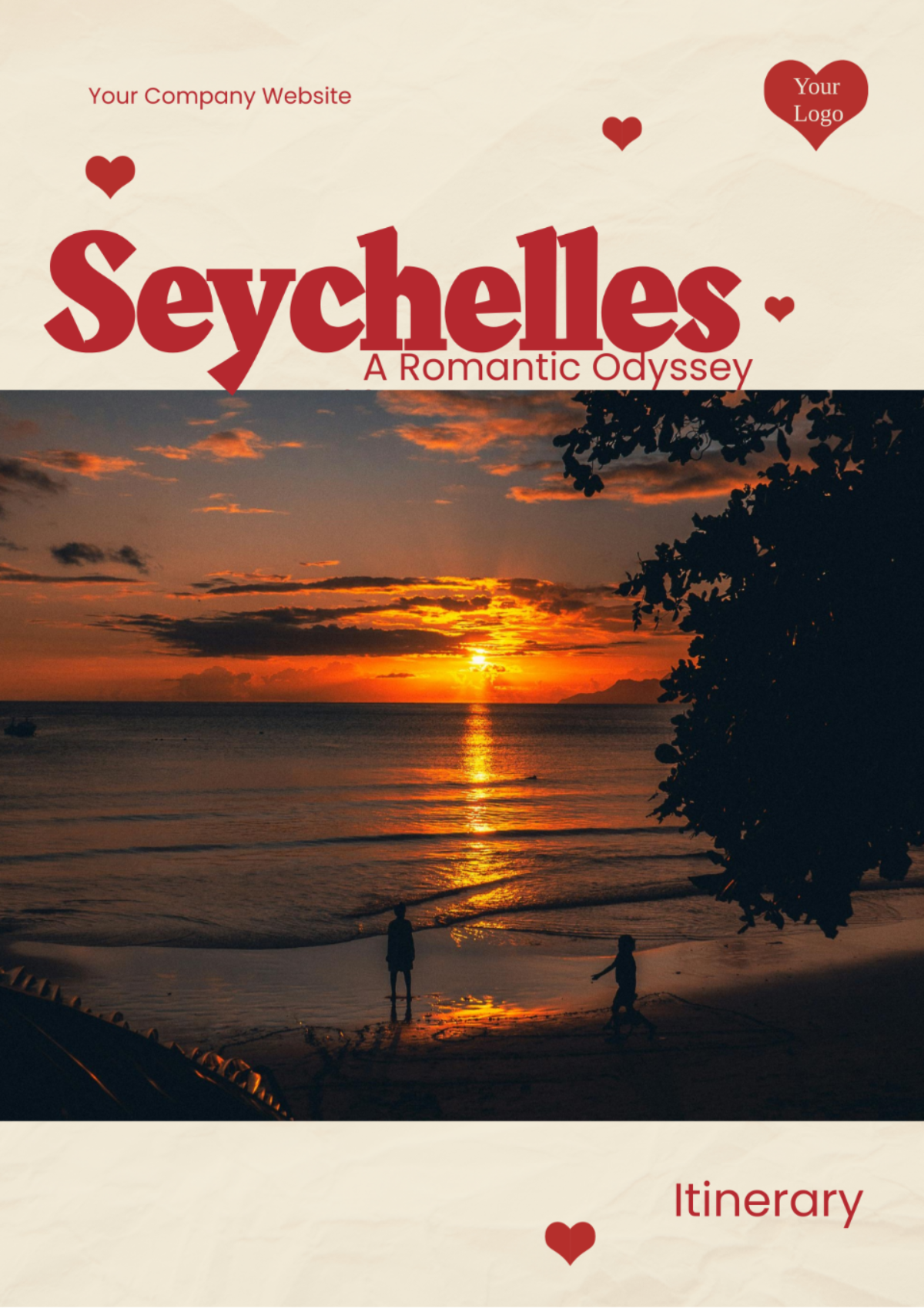 Seychelles Honeymoon Itinerary Template - Edit Online & Download