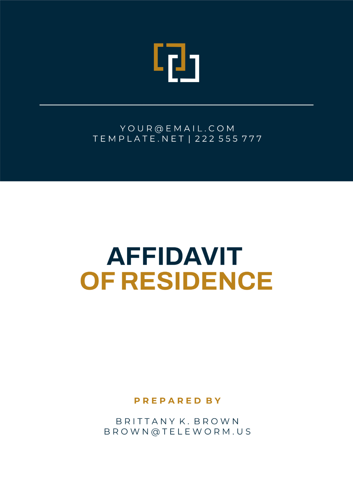 Free South Carolina Affidavit of Residence Template - Edit Online ...