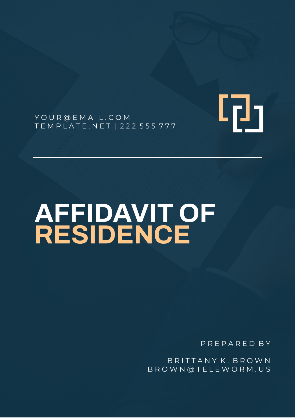 South Dakota Affidavit of Residence Template - Edit Online & Download