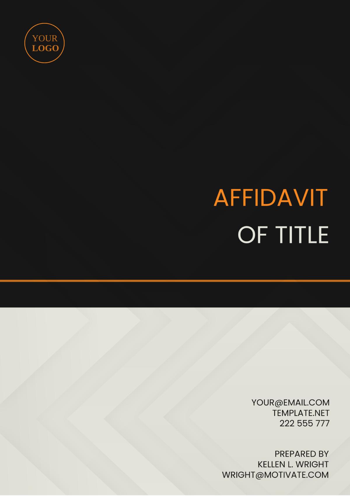 Alaska Affidavit of Title Template - Edit Online & Download