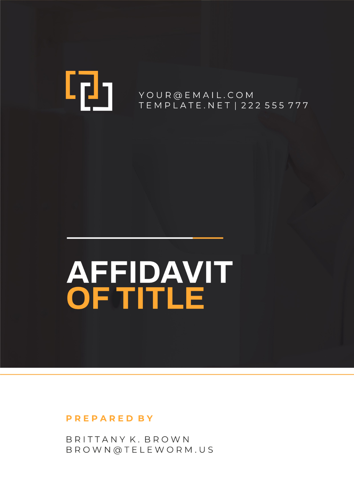 Illinois Affidavit of Title Template - Edit Online & Download