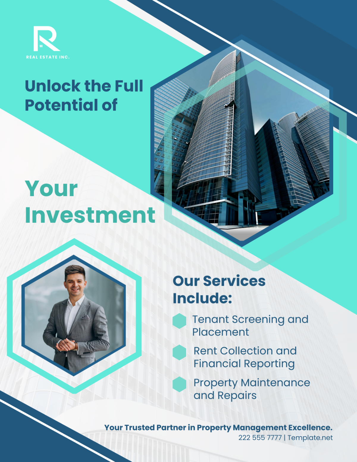 Property Management Services Flyer Template
