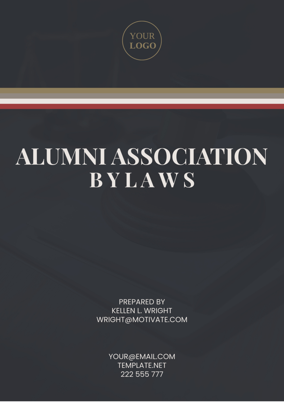 Alumni Association Bylaws Template