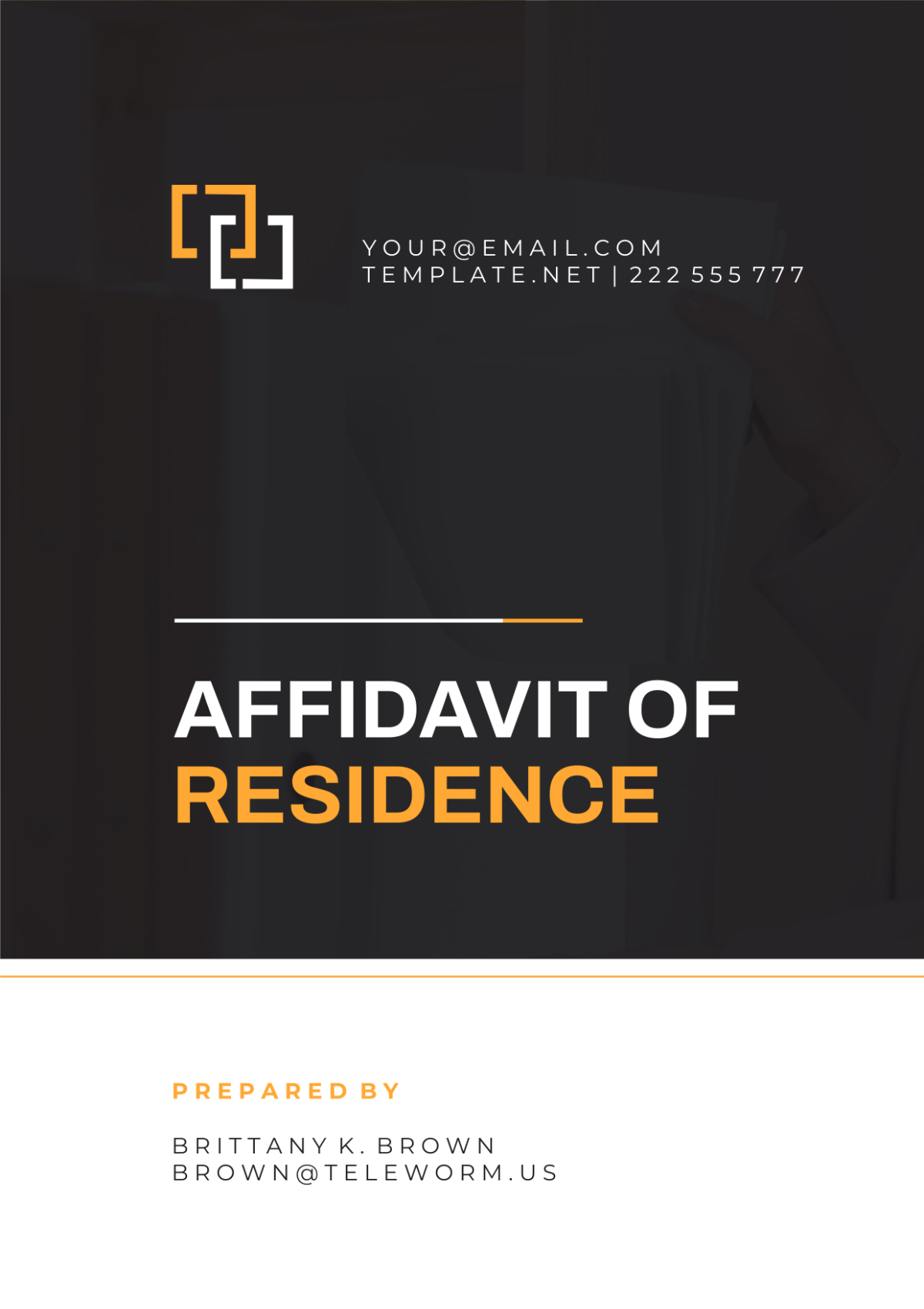 Iowa Affidavit of Residence Template - Edit Online & Download