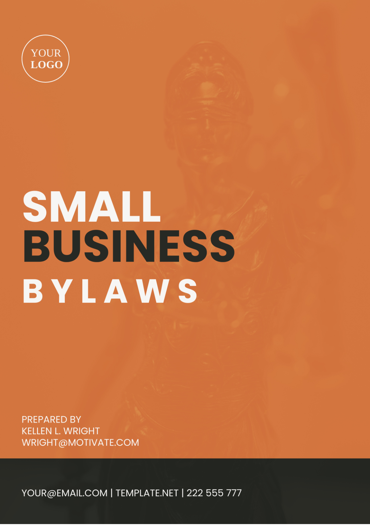 Free Small Business Bylaws Template