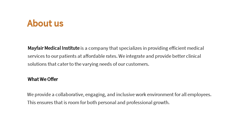 Free Medical Collection Specialist Job Ad and Description Template 1.jpe
