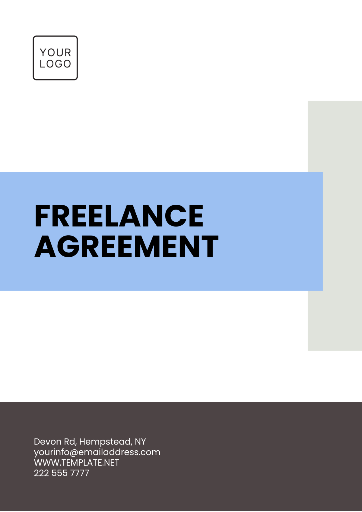 Free Offtake Agreement Template - Edit Online & Download | Template.net