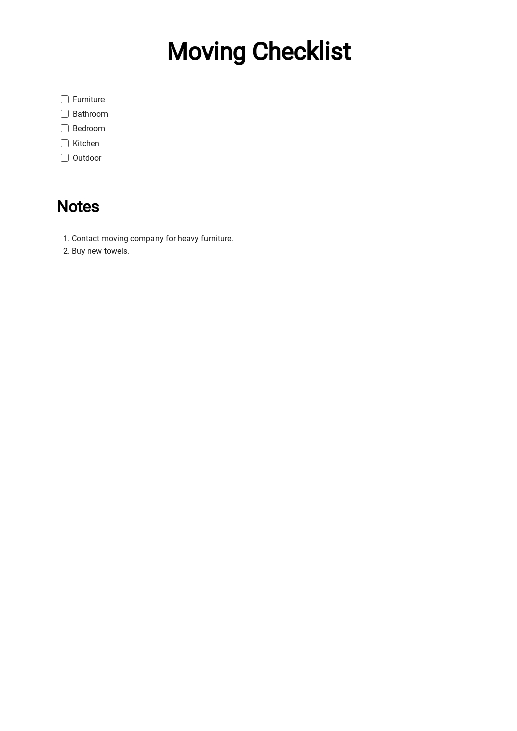 Free Moving Checklist Template.jpe
