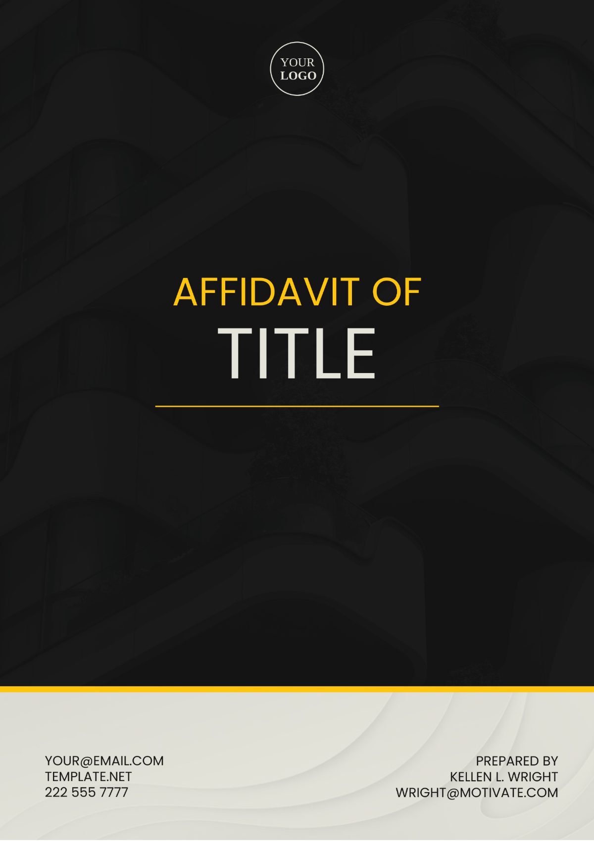 Arkansas Affidavit of Title Template - Edit Online & Download