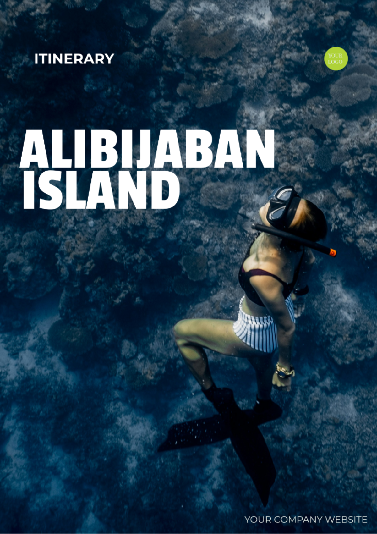 Free Alibijaban Island Itinerary Template