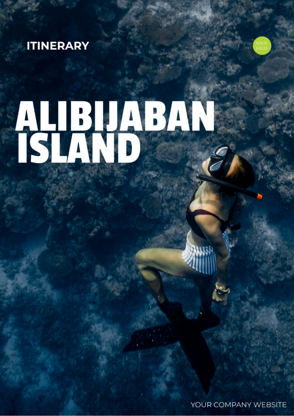 Alibijaban Island Itinerary Template - Edit Online & Download