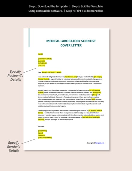 example cover letter research scientist