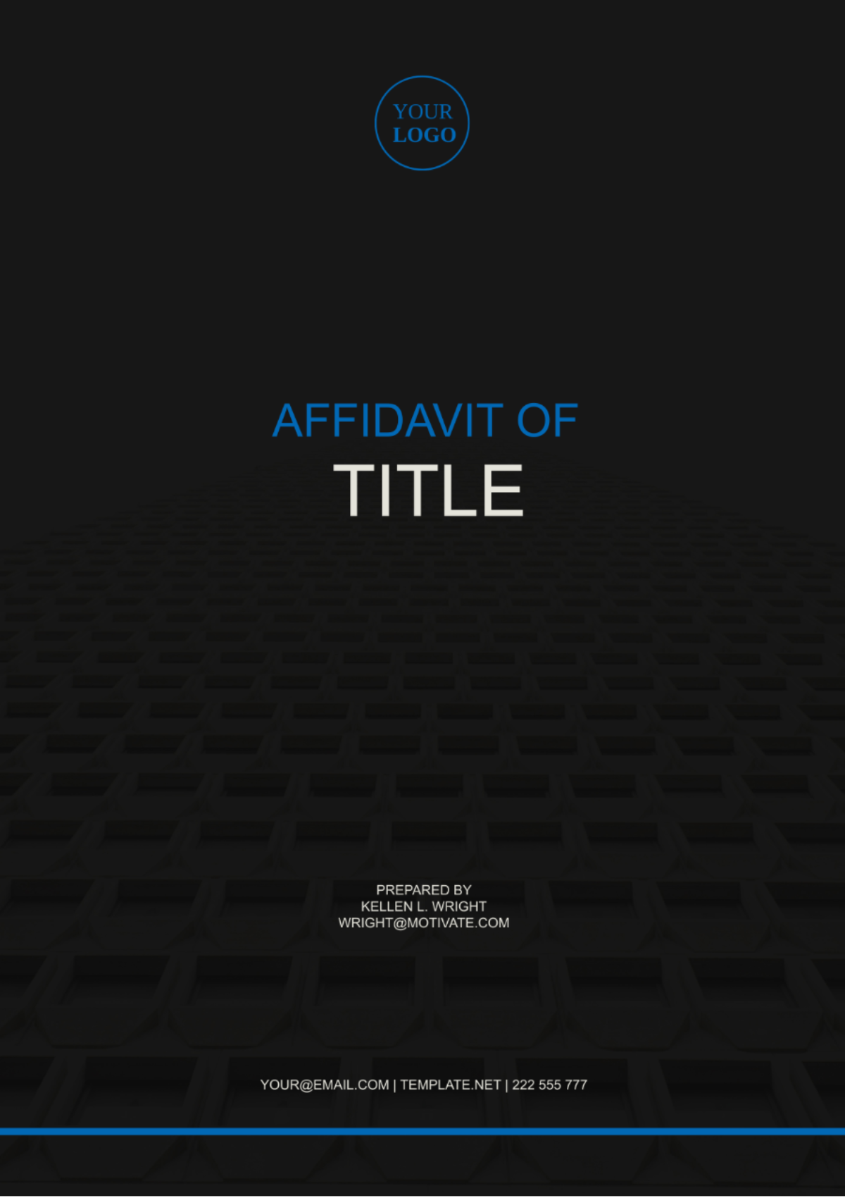 Colorado Affidavit of Title Template - Edit Online & Download