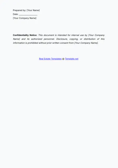 Free Real Estate Green Technology Adoption Slip Template to Edit Online