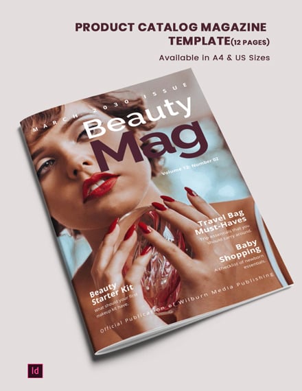 product catalog magazine