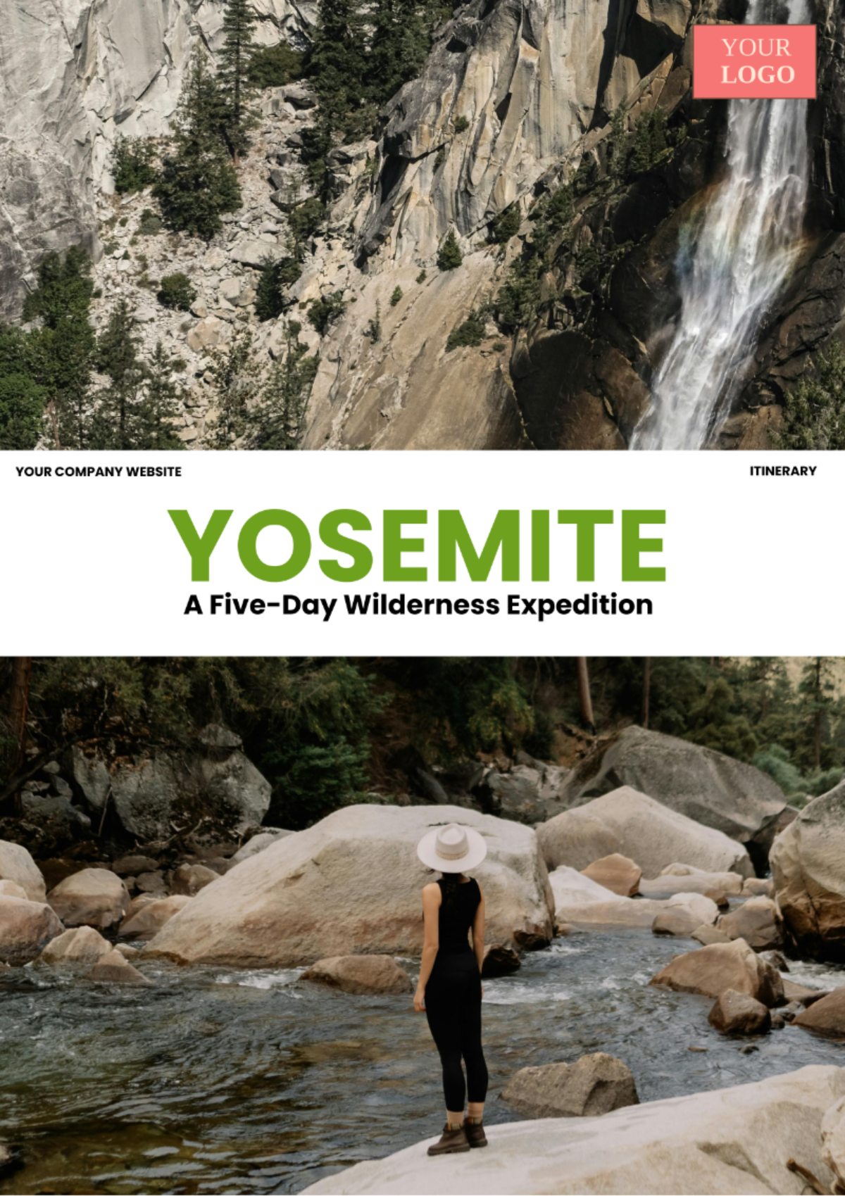 Free 5 Day Yosemite Itinerary Template