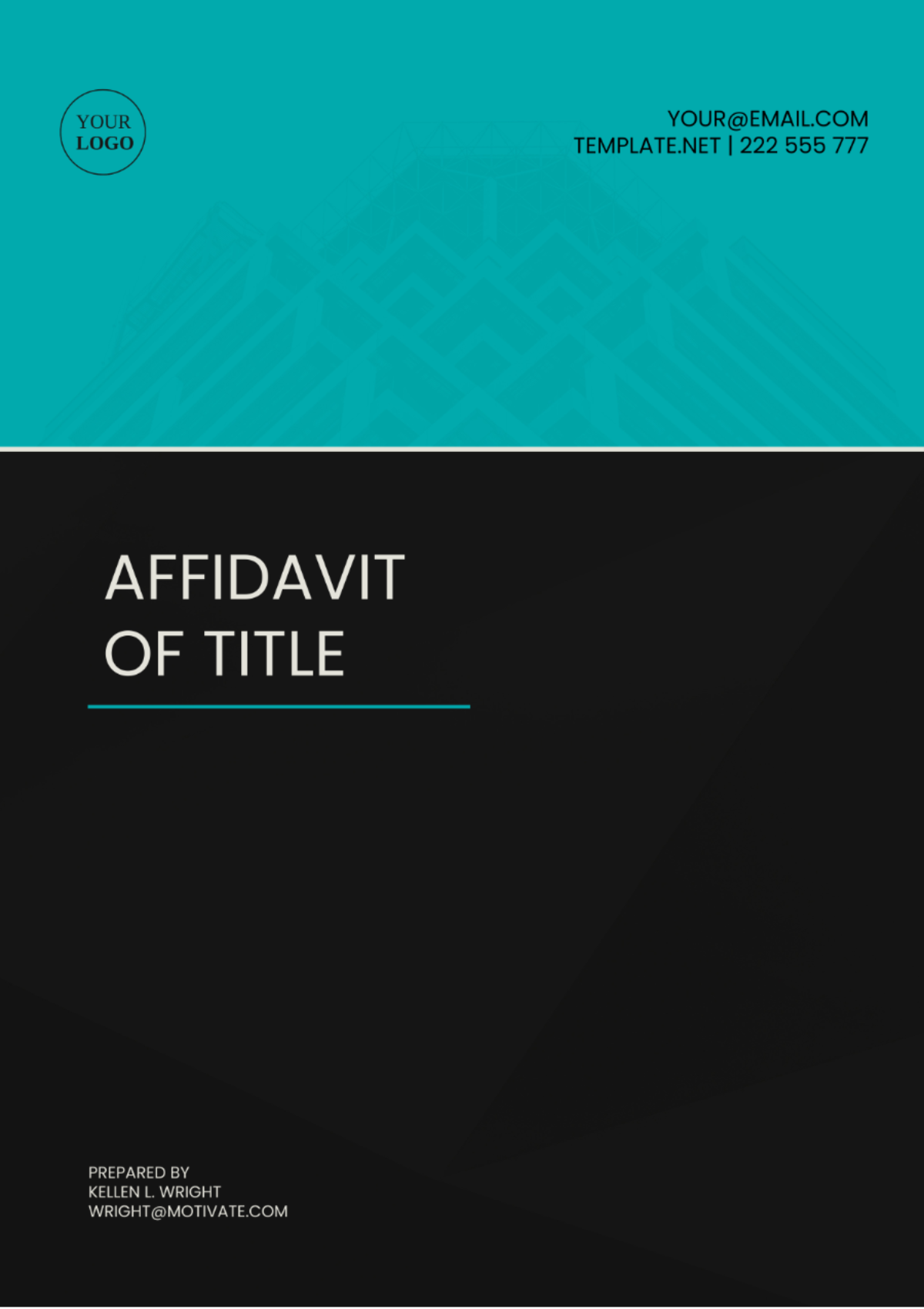 Connecticut Affidavit of Title Template - Edit Online & Download