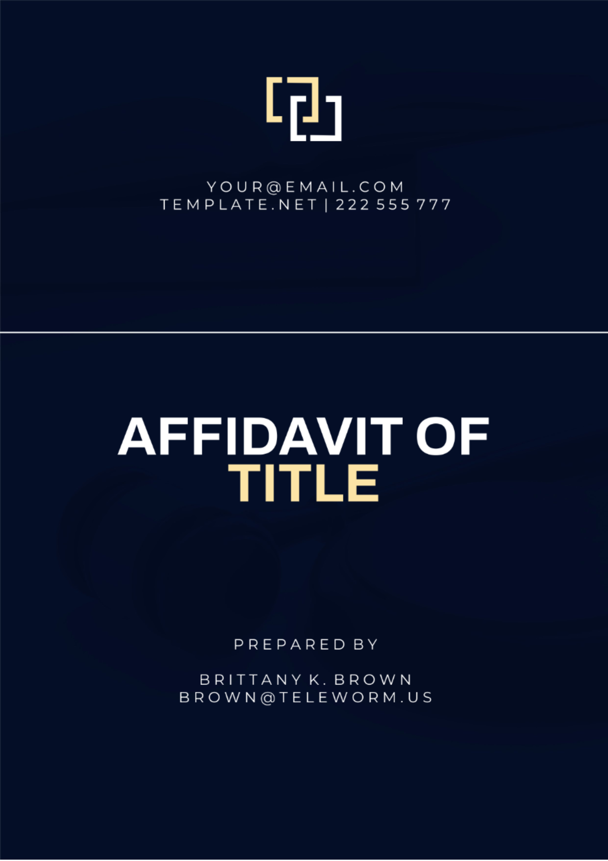 Hawaii Affidavit of Title Template - Edit Online & Download