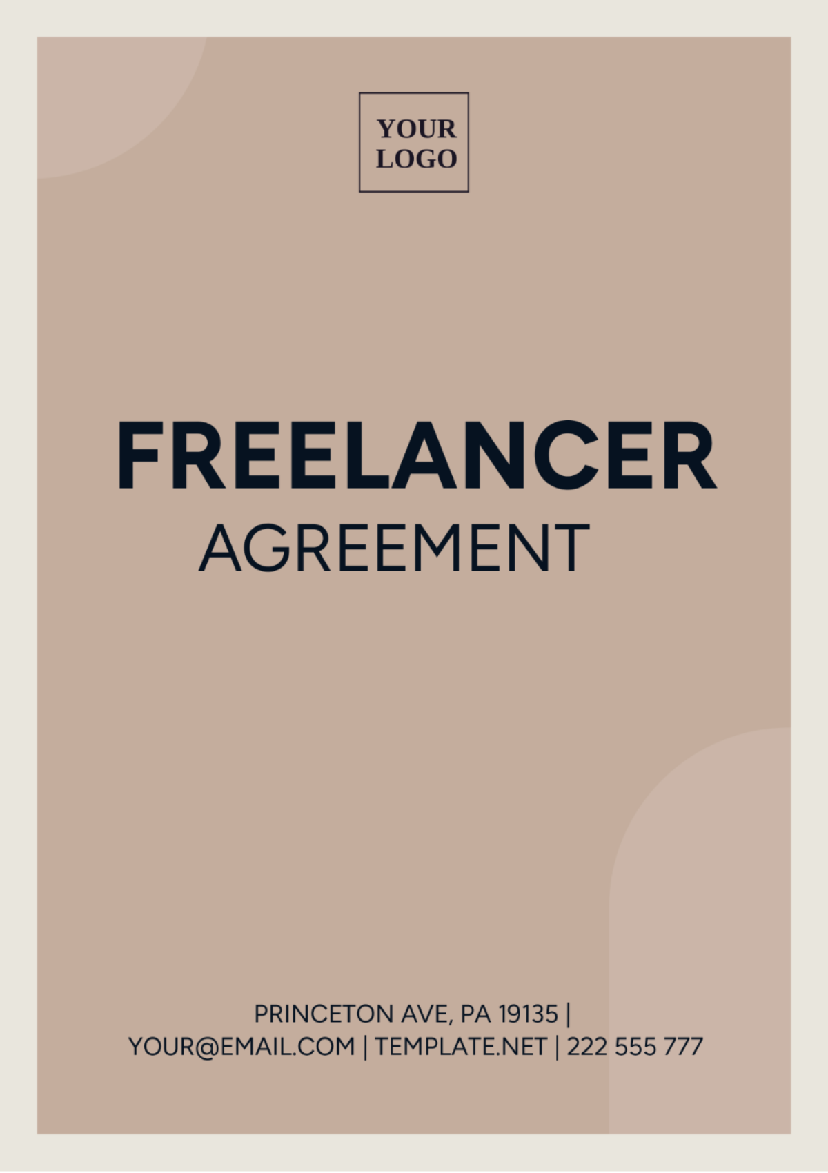 Freelancer Agreement Template