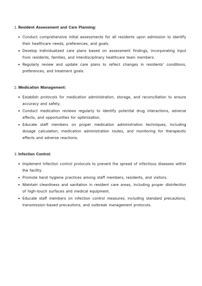 Free Nursing Home Reference Guide Template to Edit Online
