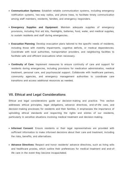 Free Nursing Home Reference Guide Template to Edit Online