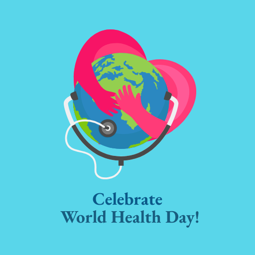 Free World Health Day Gif Template