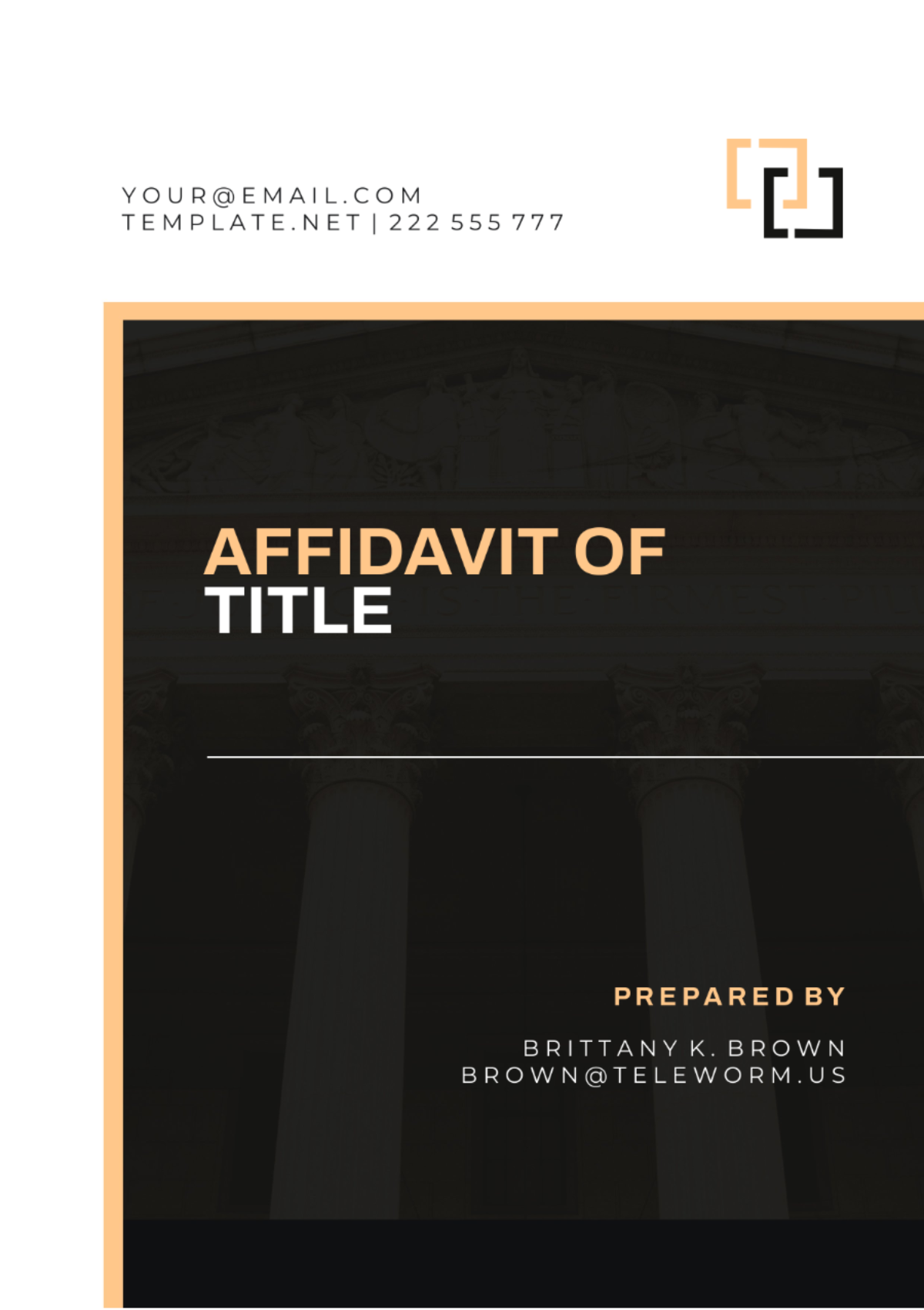 Louisiana Affidavit of Title Template - Edit Online & Download