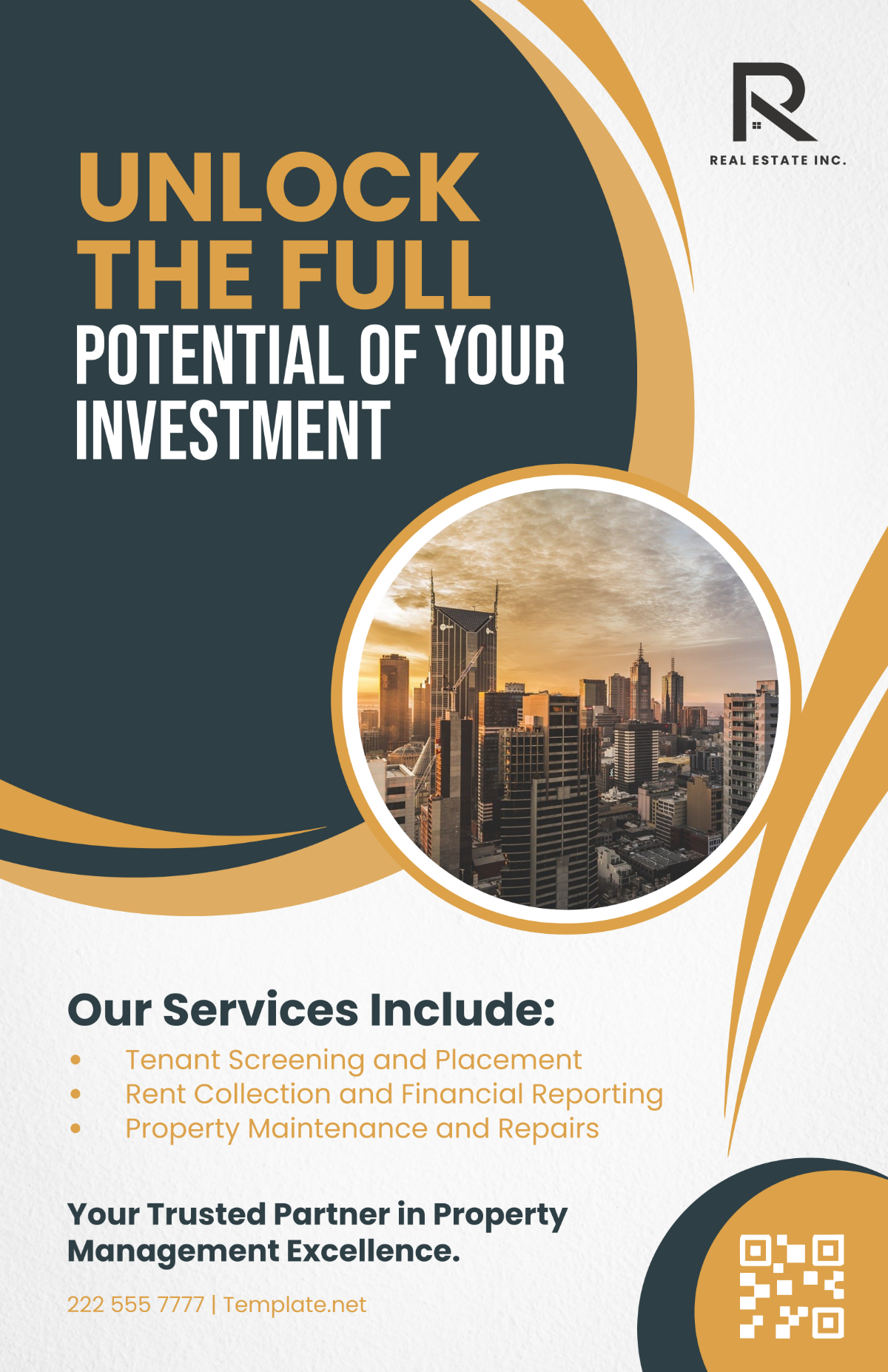 Property Management Services Poster