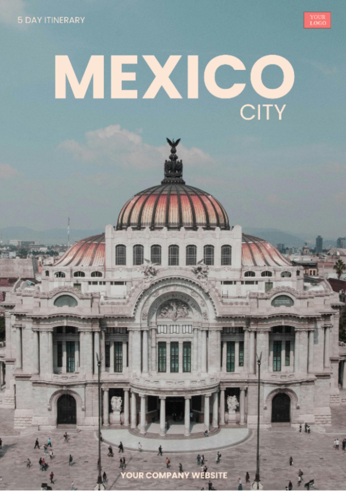 5 Day Mexico City Itinerary Template