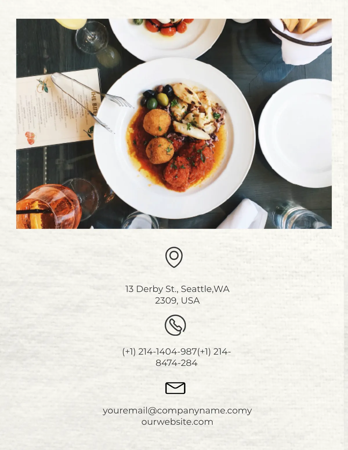 Free Classic Cookbook Template to Edit Online