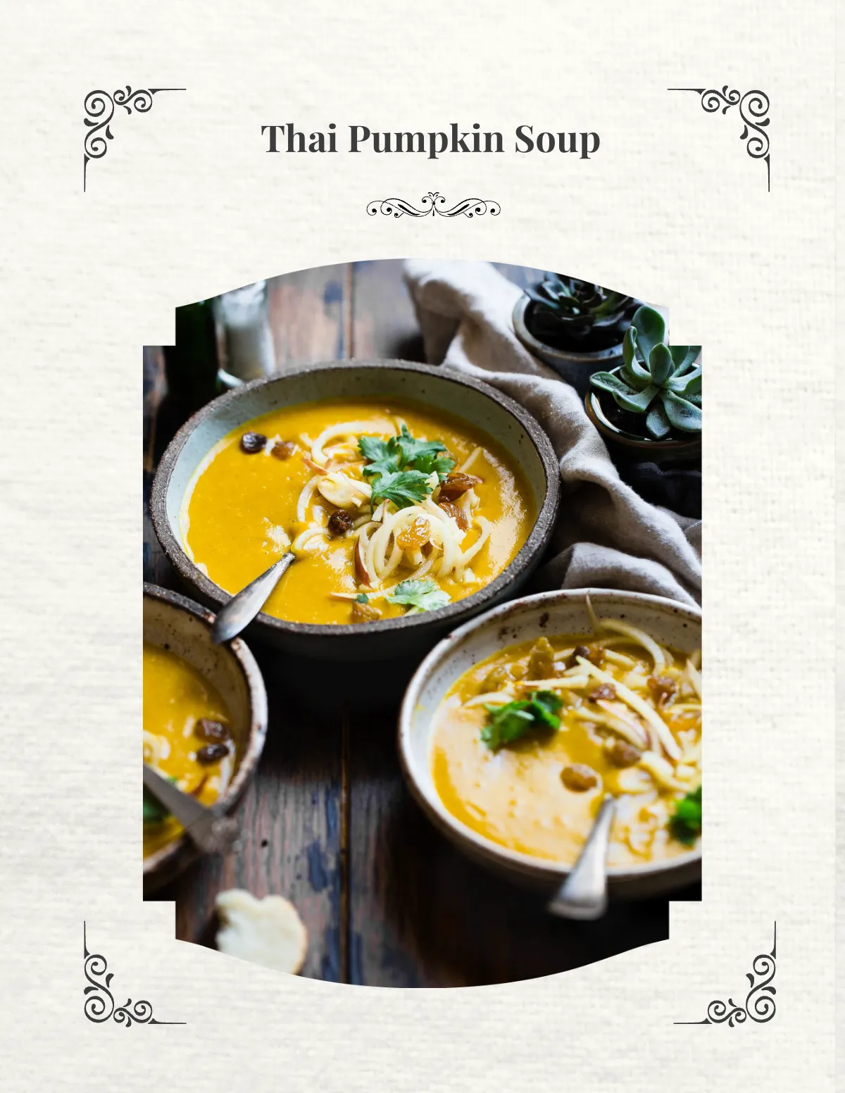 Free Classic Cookbook Template to Edit Online