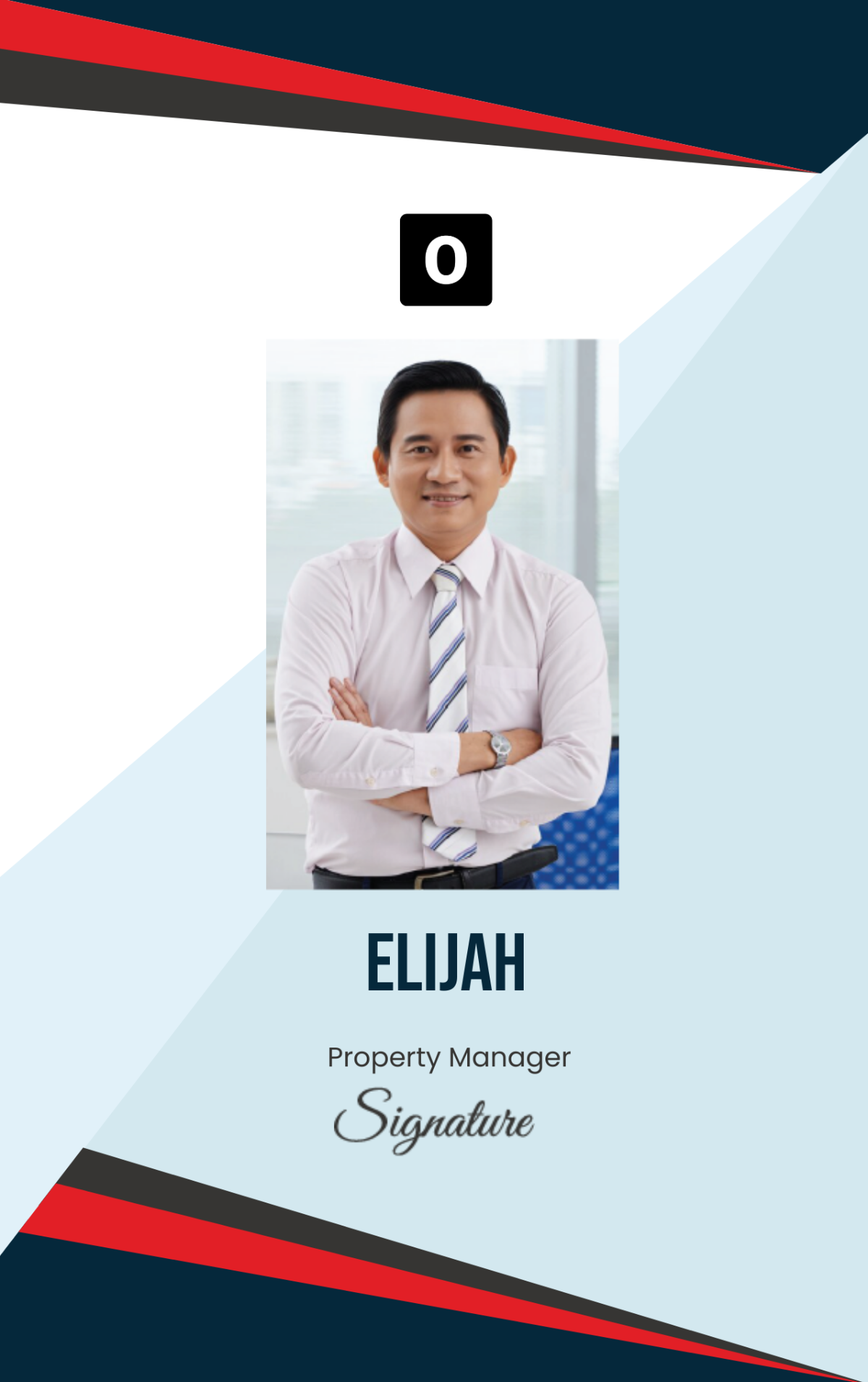 Property Manager ID Card
