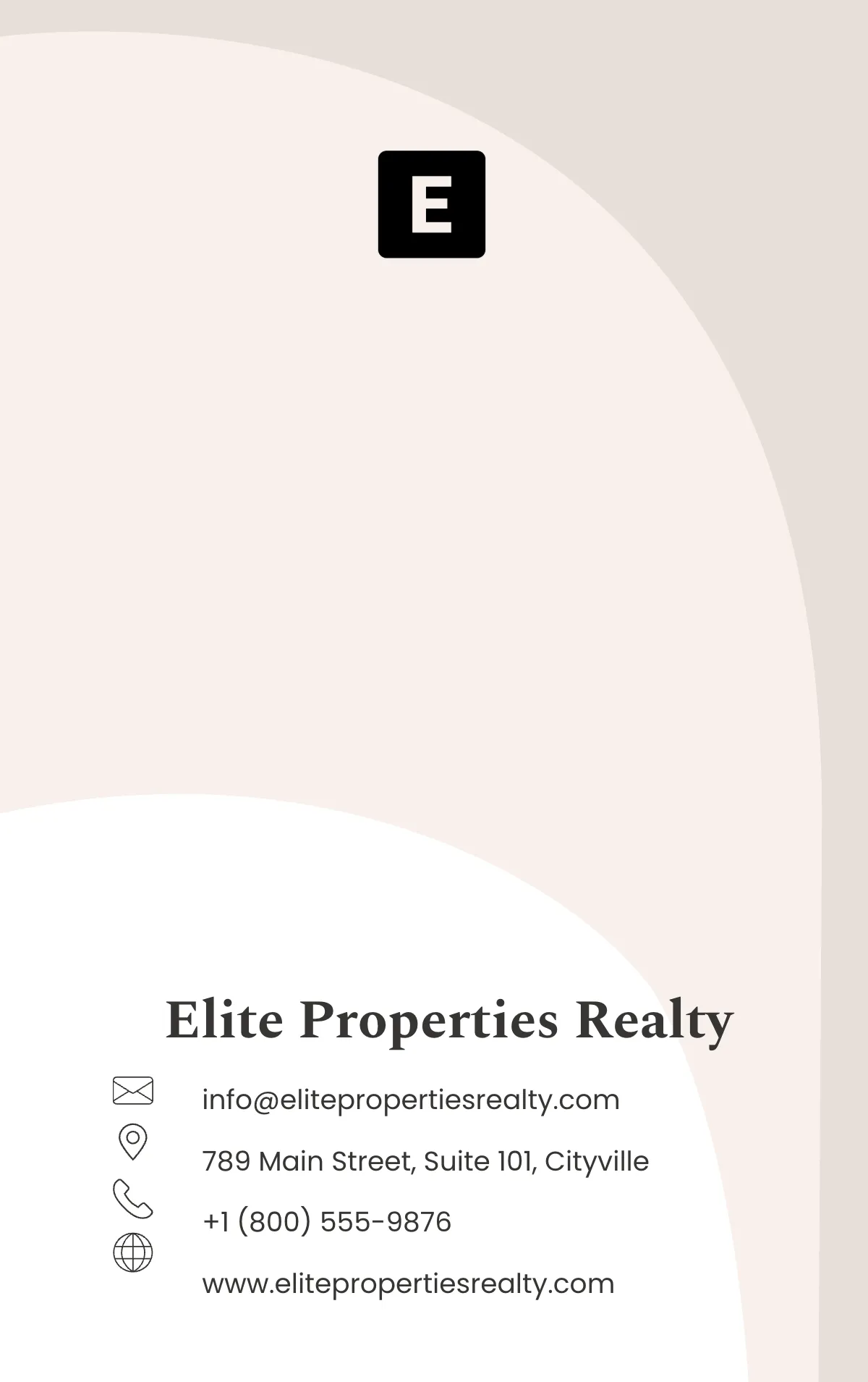 Free Real Estate Broker ID Card Template to Edit Online
