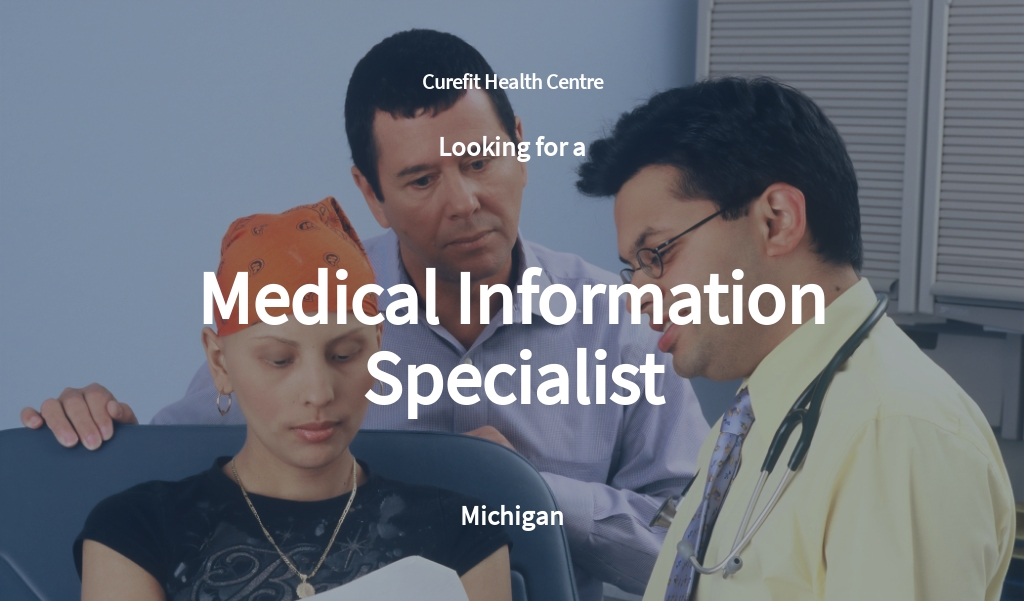 Free Medical Information Specialist Job Description Template.jpe