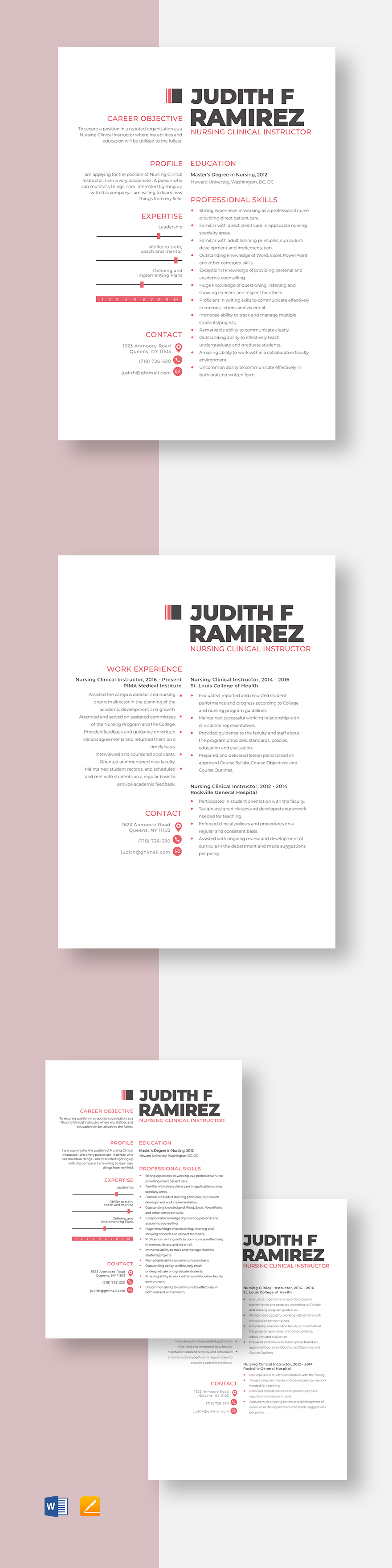 free-occupational-health-nursing-director-resume-template-word-apple