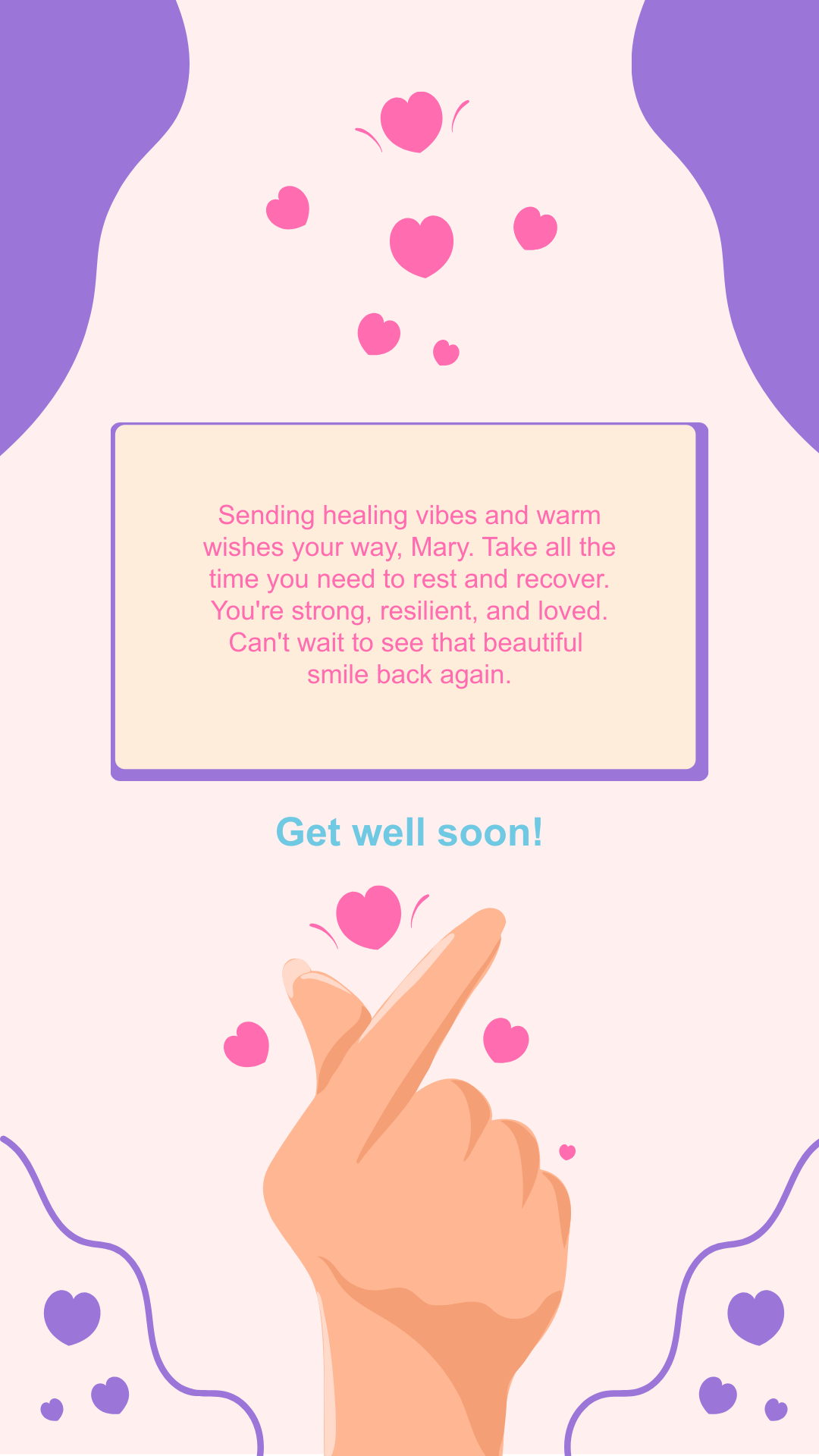 Get Well Soon Message For Her