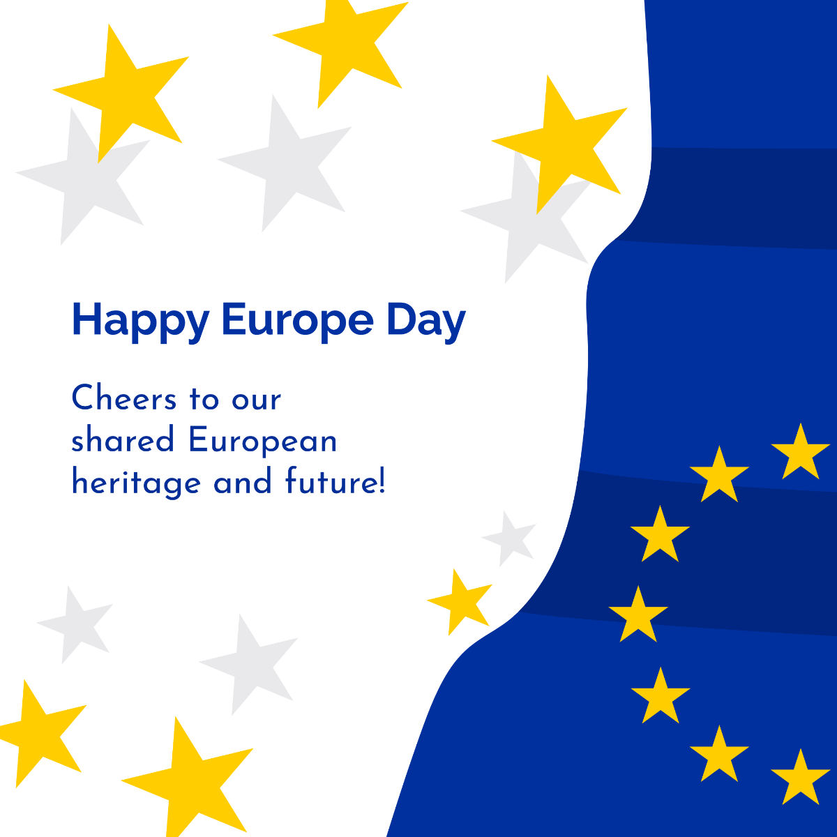 Europe Day Facebook Post